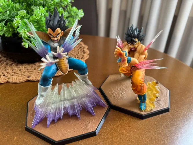 Sh Figuarts Goku e Vegeta original