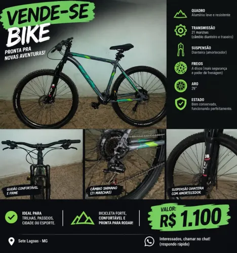 Bicicleta  Aro 29