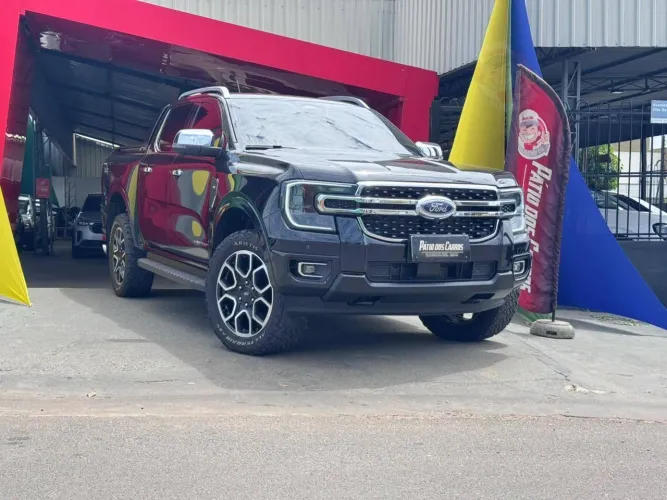Ford Ranger Limited+ 3.0 V6 4X4 CD TB DIE AUT 2024