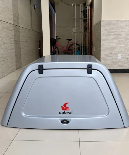 Capota de fibra Saveiro modelo novo