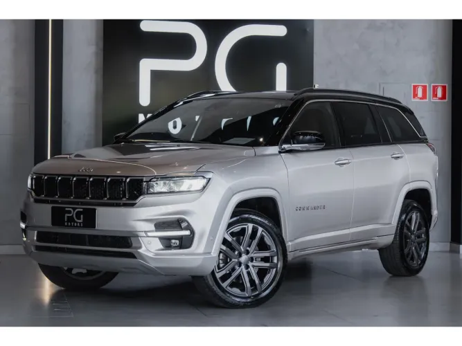 Jeep Commander Overl. 2.2 TD 4X4 Diesel Aut. 2025