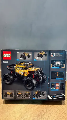 LEGO Technic 42099 4x4 X-treme Off-Roader - Completo - Funciona 100%