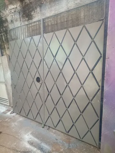 Portão de garagem 