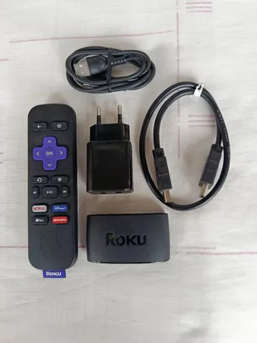 Roku Express HD - Streaming de Alta Qualidade