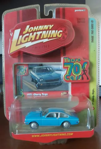 Miniatura 1:64 JL 53714J 1971 Chevy Vega R1