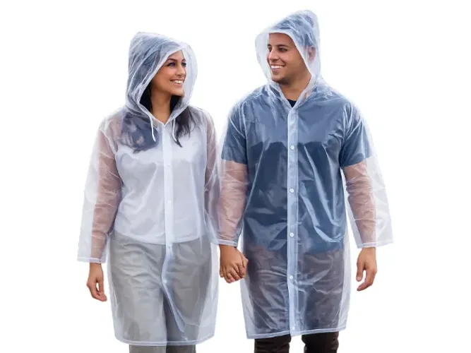 Capa de Chuva Adulto Unissex Reutilizável Impermeável