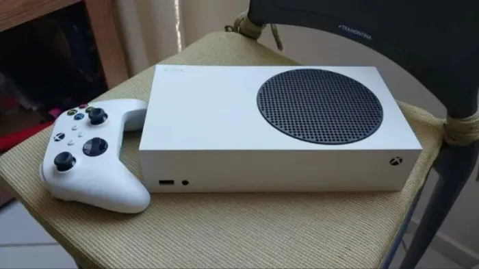 Xbox Series S impecável
