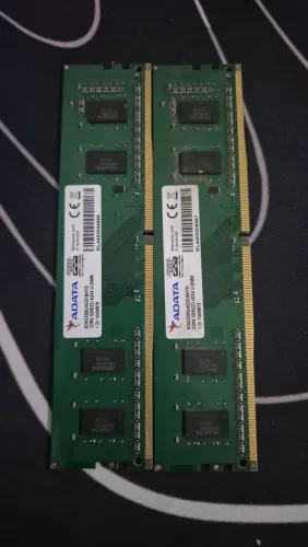 Memória RAM 2x4 ddr4 3200mhz ADATA