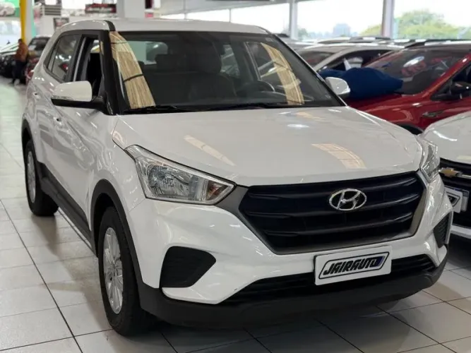 Hyundai Creta Attitude 1.6 16V Flex Aut. 2020