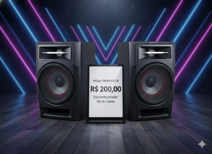 Caixas de Som Philips