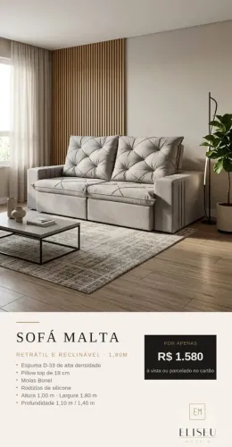 sofa e colchões