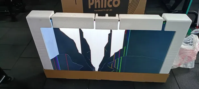 Smart Tv Philco 58 P58vik 4k Uhd Led Roku Dolby Audio Wi-fi Hdr10 110/220v