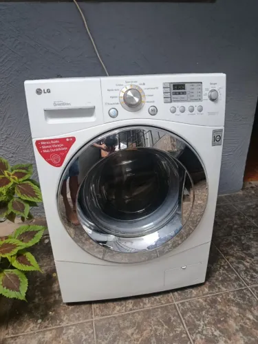 lava e seca LG 10kg funciona tudo perfeitamente