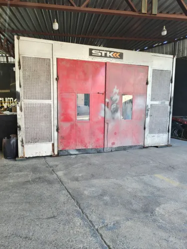 Cabine de pintura automotivo 