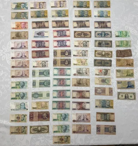 Moedas antigas