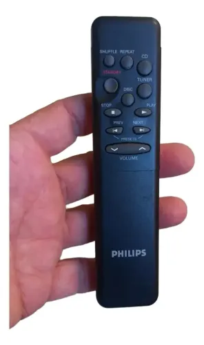 Controle Remoto P/ Cd Player Philips Rh-6053/01 Carrossel # (Usado)
