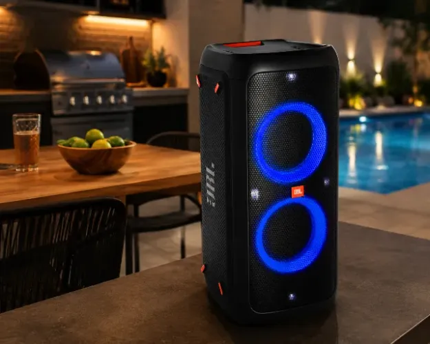 Caixa de Som JBL. PARTYBOX 300