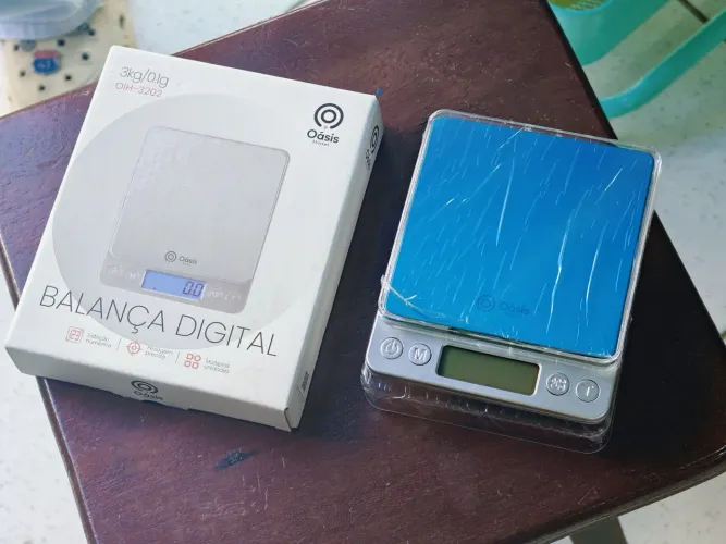 Balança digital 3kg - entrega em slz e região