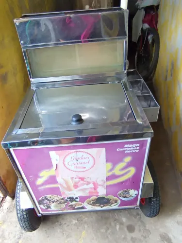 Carrinho de açaí