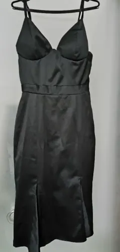 Lindo vestido festa preto 