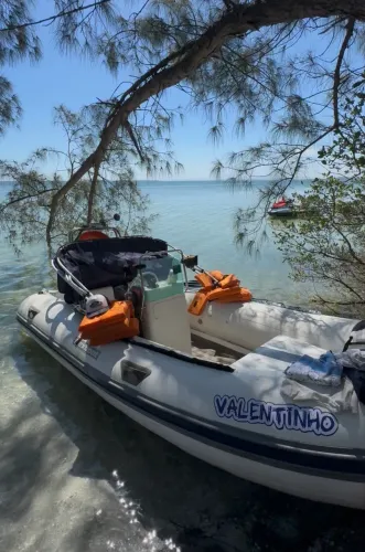 Flexboat SR12 motor 50HP