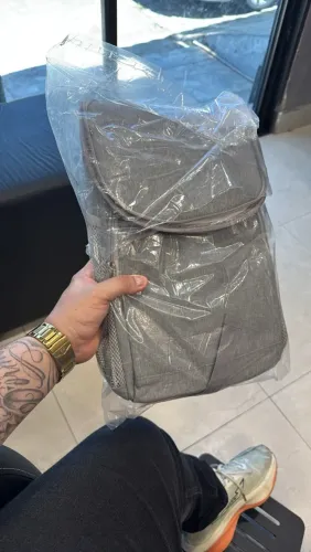Mochila / Bolsa Térmica Denuoniss Cinzenta (novo)