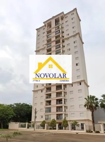 Apartamento para Venda em Limeira, Jardim Residencial Francisco Cruãnes, 3 dormitórios, 1