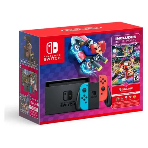 Nintendo Switch com com controle extra - 4 meses de uso