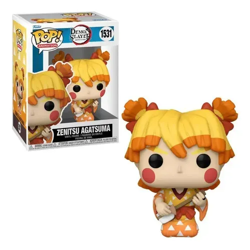 Funko pop! Animation Demon Slayer - Zenitsu Agatsuma 1531