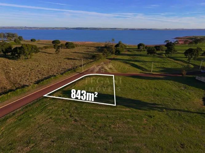 LOTE DE ESQUINA 843m² Riviera IV | VISTA PERMANENTE com Área de Preservação em Frente ao L