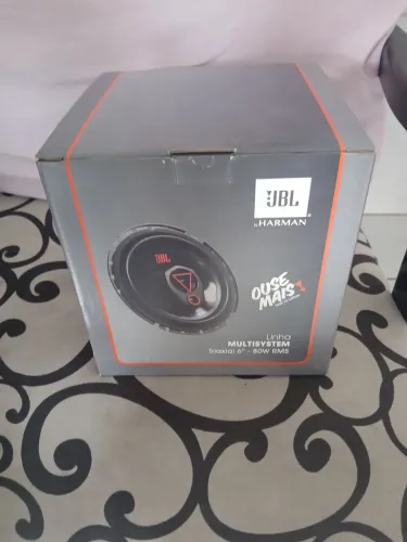 Alto falante jbl de 6 polegadas 80 rms 