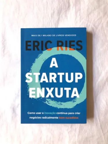 Livro A Startup Enxuta (Eric Ries)
