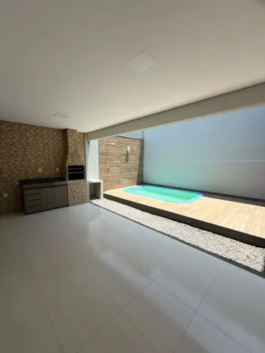 ALUGO CASA COM 3 QUARTOS - PISCINA - SANTA CRUZ II - Cuiabá/MT