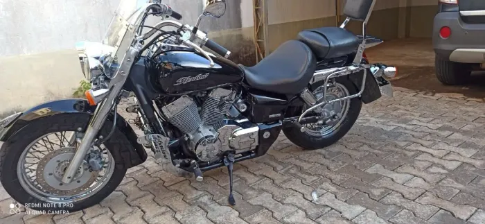 Moto exclusiva