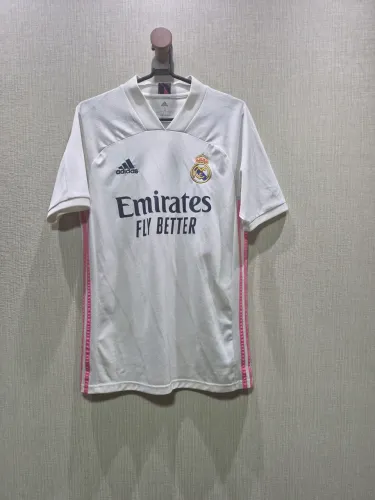 Camisa ORIGINAL real madrid 20/21
