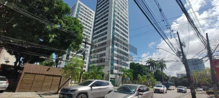 Flat de 44m² para alugar, com 2 quartos (1 suíte), localizado no Parnamirim, Recife - Pern