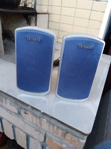 Caixa sunrroud aiwa