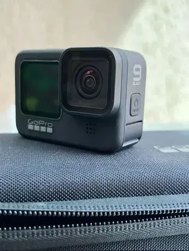 TROCO GOPRO HERO9?