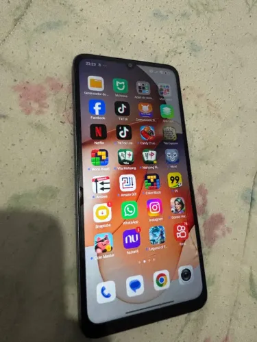 Celular redmi 13, 256GB, $370