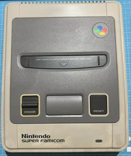 Super Nintendo japonês