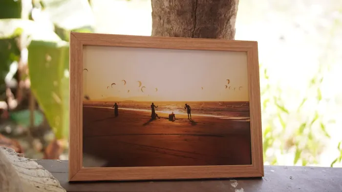 Quadros decorativos fotos de jeri de Jericoacoara e preá