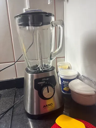 LIQUIDIFICADOR ARNO ULTRAFORCE COPO DE VIDRO