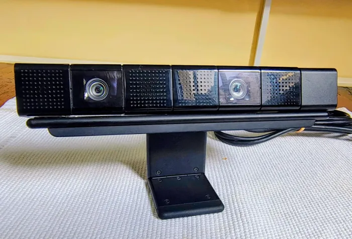 Camera Sony e controles move PS4