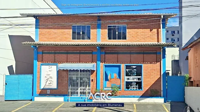 ACRC Imóveis - SA01446 - Sala comercial para Locação no Bairro Centro em Blumenau