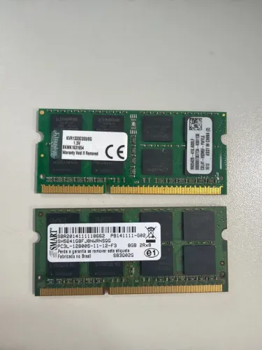 Memória notebook dd3 8gb Dell Kingston 