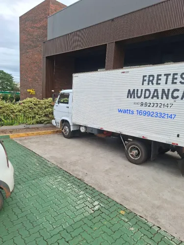 Mudança e frete região e todo Brasil