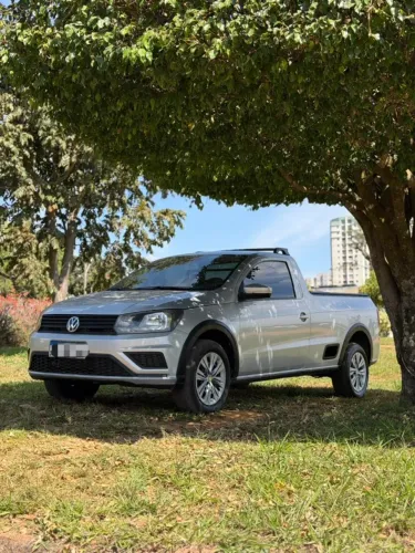 Volkswagen Saveiro Trendline 1.6 T.flex 8V 2021