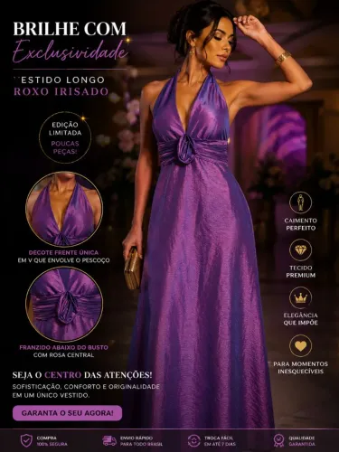 Vestido de festa 