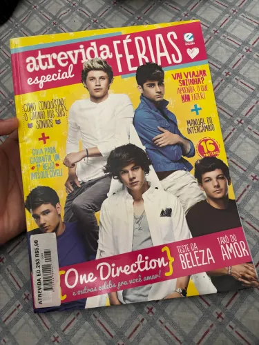 revista atrevida especial férias