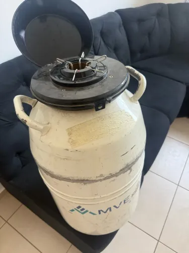 Bujão Criogênico MVE SC20/20 - Transporte de Sêmen/Embriões